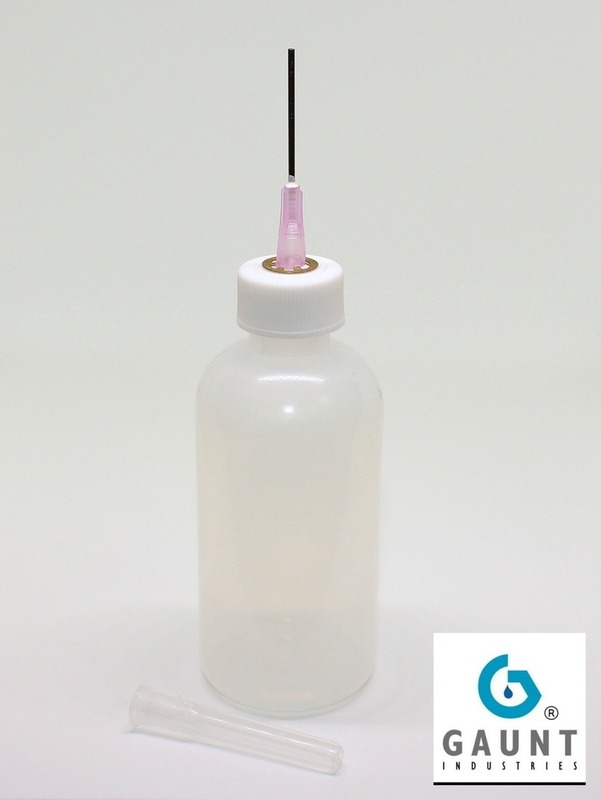 HYPO-49 (18 GAUGE NEEDLE) PLASTIC CEMENT DISPENSER FOR WELD-ON
